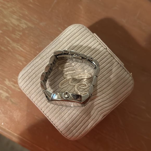 Movado Bold Stainless Steel Water Resistant Swiss Movement Watch - Picture 4 of 4